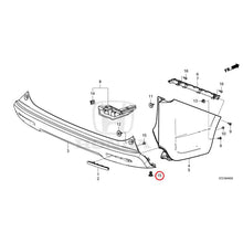 Load image into Gallery viewer, [NEW] JDM HONDA STEP WGN e:HEV RP8 2022 Rear Bumper (1) GENUINE OEM
