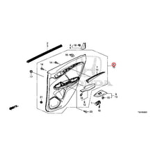 Load image into Gallery viewer, [NEW] JDM HONDA FIT GK5 2014 Rear Door Lining GENUINE OEM
