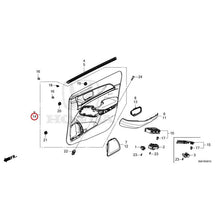 Load image into Gallery viewer, [NEW] JDM HONDA VEZEL e:HEV RV5 2021 Front Door Lining GENUINE OEM
