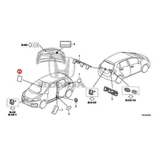 Load image into Gallery viewer, [NEW] JDM HONDA FIT GK5 2017 Emblem Caution Label GENUINE OEM
