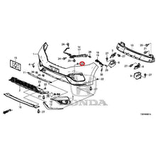 Load image into Gallery viewer, [NEW] JDM HONDA FIT GK5 2017 Front Bumper (2) GENUINE OEM
