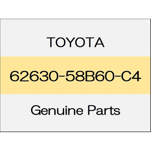 [NEW] JDM TOYOTA ALPHARD H3# Quota trim rear (R) ~ 1801 2AR-FE standard system G 7-passenger 62630-58B60-C4 GENUINE OEM