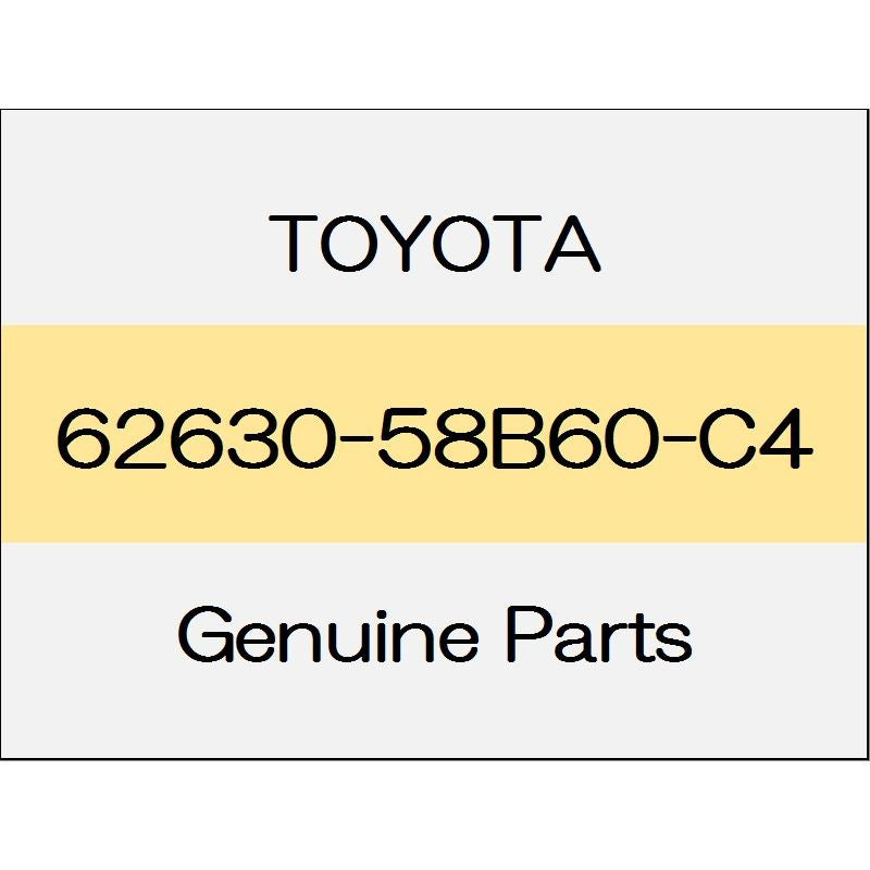 [NEW] JDM TOYOTA ALPHARD H3# Quota trim rear (R) ~ 1801 2AR-FE standard system G 7-passenger 62630-58B60-C4 GENUINE OEM