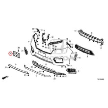 Load image into Gallery viewer, [NEW] JDM HONDA STEP WGN SPADA RP5 2020 Front Bumper GENUINE OEM
