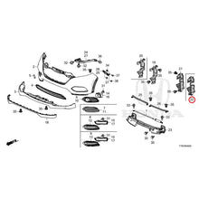 Load image into Gallery viewer, [NEW] JDM HONDA VEZEL HYBRID RU3 2020 Front Bumper GENUINE OEM

