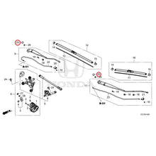 Load image into Gallery viewer, [NEW] JDM HONDA STEP WGN e:HEV RP8 2022 Front Windshield Wiper GENUINE OEM
