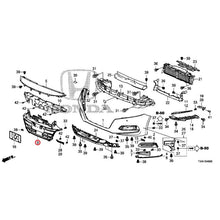 Load image into Gallery viewer, [NEW] JDM HONDA ACCORD CV3 2022 Front Bumper GENUINE OEM
