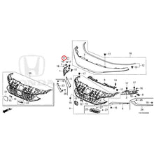 Load image into Gallery viewer, [NEW] JDM HONDA CIVIC FL1 2025 Front Grill GENUINE OEM
