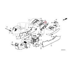 Load image into Gallery viewer, [NEW] JDM HONDA ACCORD CY2 2024 Console GENUINE OEM
