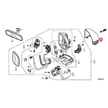 Load image into Gallery viewer, [NEW] JDM HONDA FIT HYBRID GP5 2017 Mirrors (Auto-Turn) GENUINE OEM
