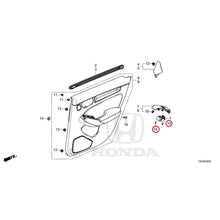 Load image into Gallery viewer, [NEW] JDM HONDA CIVIC FL5 2025 Rear Door Lining GENUINE OEM
