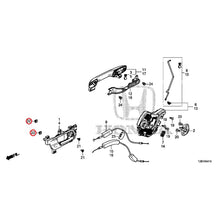 Load image into Gallery viewer, [NEW] JDM HONDA FIT e:HEV GR3 2021 Rear Door Locks/Outer Handles GENUINE OEM
