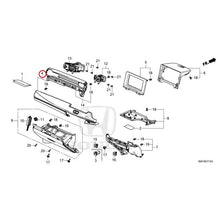 Load image into Gallery viewer, [NEW] JDM HONDA VEZEL e:HEV RV5 2021 Instrument panel garnish (passenger side) GENUINE OEM
