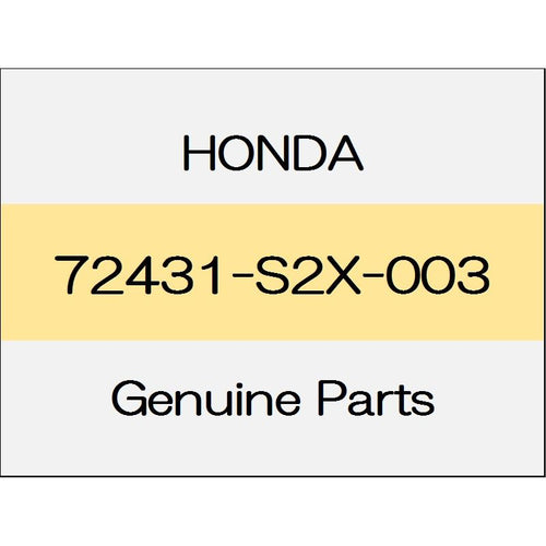 [NEW] JDM HONDA FIT GK Clip, Center Pillar Garnish 72431-S2X-003 GENUINE OEM