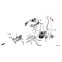 Load image into Gallery viewer, [NEW] JDM HONDA FIT e:HEV GR6 2021 Rear Door Locks/Outer Handles GENUINE OEM
