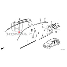 Load image into Gallery viewer, [NEW] JDM HONDA CIVIC FK8 2017 Molding GENUINE OEM
