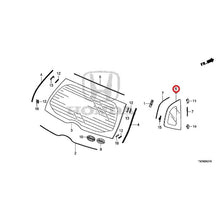 Load image into Gallery viewer, [NEW] JDM HONDA FIT HYBRID GP5 2017 Rear Windshield Glass/Quarter Glass GENUINE OEM
