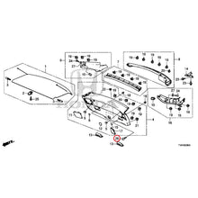 Load image into Gallery viewer, [NEW] JDM HONDA CIVIC FK2 2015 Tailgate Lining GENUINE OEM
