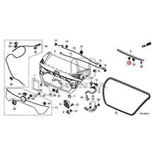 Load image into Gallery viewer, [NEW] JDM HONDA CIVIC FC1 2020 Trunk Lid GENUINE OEM
