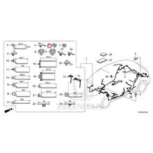 Load image into Gallery viewer, [NEW] JDM HONDA CIVIC FL5 2023 Wire Harnesses (4) GENUINE OEM
