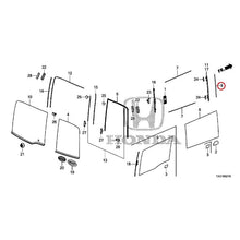 Load image into Gallery viewer, [NEW] JDM HONDA STEP WGN SPADA RP5 2020 Rear Windshield Glass/Quarter Glass (1) GENUINE OEM

