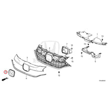 Load image into Gallery viewer, [NEW] JDM HONDA SHUTTLE GP7 2021 Front Grill GENUINE OEM
