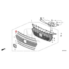 Load image into Gallery viewer, [NEW] JDM HONDA VEZEL RV3 2021 Front Grill GENUINE OEM

