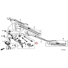 Load image into Gallery viewer, [NEW] JDM HONDA ODYSSEY e:HEV RC5 2024 Front Windshield Wiper GENUINE OEM
