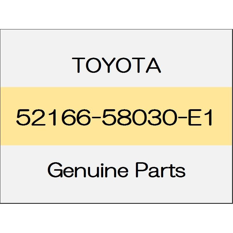 [NEW] JDM TOYOTA ALPHARD H3# Rear bumper cover upper (L) body color code (4X7) 52166-58030-E1 GENUINE OEM
