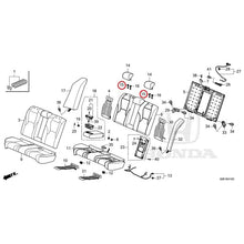 Load image into Gallery viewer, [NEW] JDM HONDA ACCORD CY2 2024 Rear Seat GENUINE OEM
