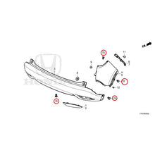 Load image into Gallery viewer, [NEW] JDM HONDA VEZEL RU1 2020 Rear Bumper GENUINE OEM
