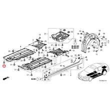 Load image into Gallery viewer, [NEW] JDM HONDA LEGEND HYBRID KC2 2018 Side Sill Garnish/Under Cover GENUINE OEM
