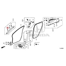 Load image into Gallery viewer, [NEW] JDM HONDA CR-V RW1 2021 Pillar Garnish GENUINE OEM
