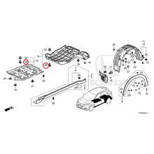 Load image into Gallery viewer, [NEW] JDM HONDA VEZEL HYBRID RU3 2020 Side Sill Garnish/Under Cover GENUINE OEM

