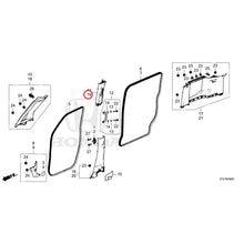 Load image into Gallery viewer, [NEW] JDM HONDA STEP WGN e:HEV RP8 2022 Pillar Garnish GENUINE OEM
