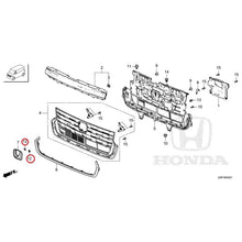 Load image into Gallery viewer, [NEW] JDM HONDA N-BOX CUSTOM JF5 2024 Front Grill (2) GENUINE OEM
