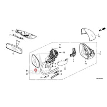 Load image into Gallery viewer, [NEW] JDM HONDA VEZEL RV3 2021 Mirrors GENUINE OEM
