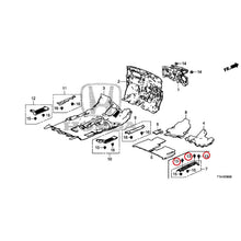 Load image into Gallery viewer, [NEW] JDM HONDA N-BOX CUSTOM JF3 2021 Floor Mat GENUINE OEM
