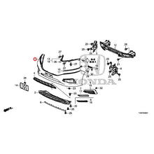 Load image into Gallery viewer, [NEW] JDM HONDA JADE FR5 2019 Front Bumper (2) GENUINE OEM
