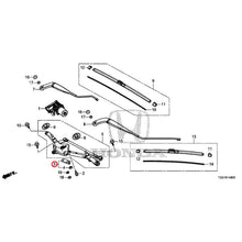 Load image into Gallery viewer, [NEW] JDM HONDA CIVIC FK8 2017 Front Windshield Wiper GENUINE OEM
