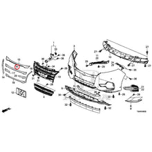 Load image into Gallery viewer, [NEW] JDM HONDA ODYSSEY RC1 2020 Front bumper (-130/530) GENUINE OEM
