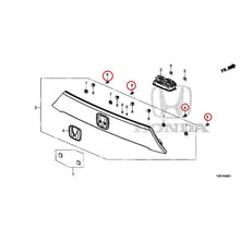 Load image into Gallery viewer, [NEW] JDM HONDA FIT e:HEV GR3 2023 License Light/License Garnish GENUINE OEM
