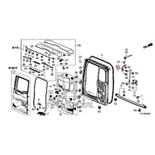 Load image into Gallery viewer, [NEW] JDM HONDA STEP WGN SPADA RP5 2020 Tailgate (1) GENUINE OEM
