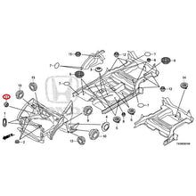 Load image into Gallery viewer, [NEW] JDM HONDA FIT HYBRID GP5 2017 Grommets (Front) GENUINE OEM
