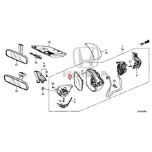 Load image into Gallery viewer, [NEW] JDM HONDA FIT e:HEV GR3 2021 Mirrors GENUINE OEM
