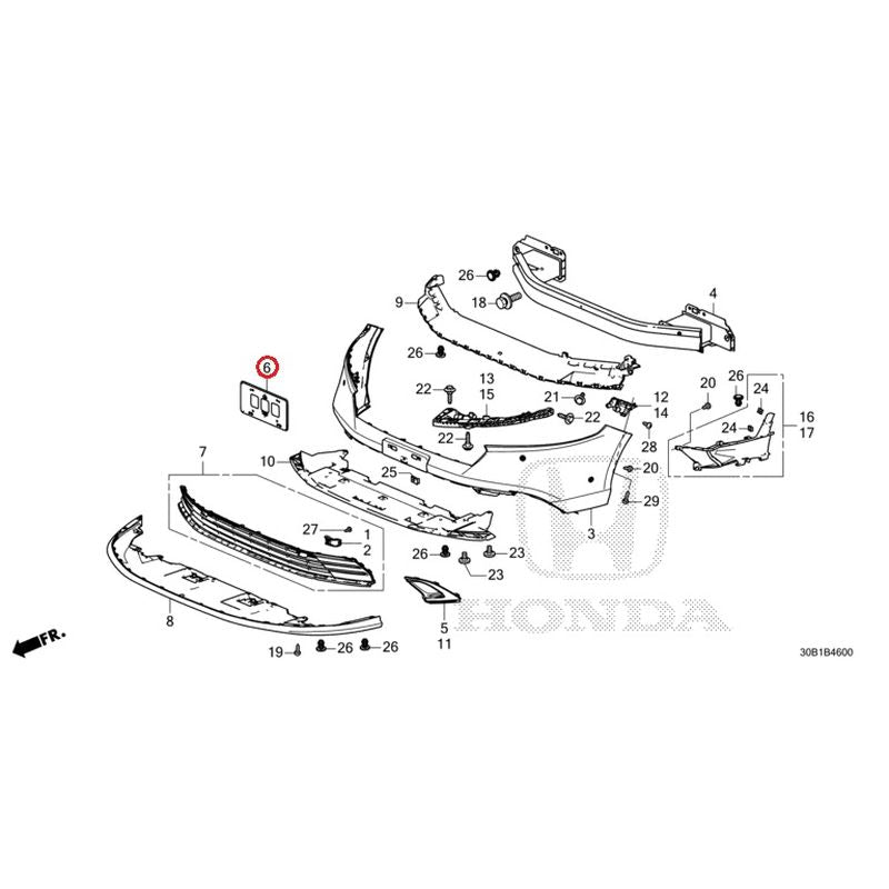 NEW] JDM HONDA ACCORD CY2 2024 Front Bumper GENUINE OEM – JDM Yamato