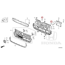 Load image into Gallery viewer, [NEW] JDM HONDA N-BOX CUSTOM JF5 2024 Front Grill (2) GENUINE OEM
