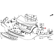 Load image into Gallery viewer, [NEW] JDM HONDA ACCORD HYBRID CR7 2016 Trunk Lid GENUINE OEM
