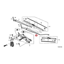 Load image into Gallery viewer, [NEW] JDM HONDA FIT HYBRID GP5 2017 Front Windshield Wiper GENUINE OEM
