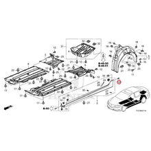 Load image into Gallery viewer, [NEW] JDM HONDA LEGEND HYBRID KC2 2020 Side Sill Garnish/Under Cover GENUINE OEM
